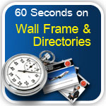 60 Sec on Wall Frames