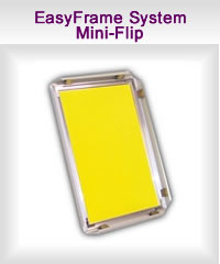 Mini-Flip wall signs