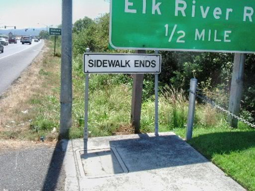 funny sidewalk