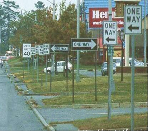Funny Road Signs 1/2