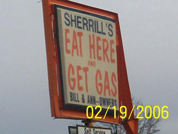 funny signs wallpaper. wallpaper Funny Signs! gas