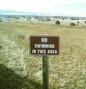 funny no swim
