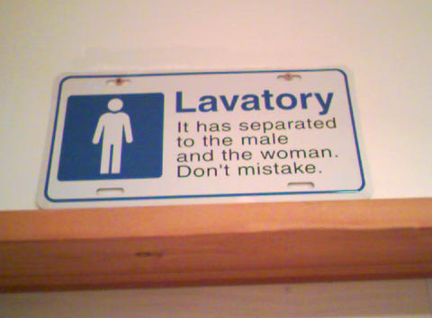 Office Signs Pro LLC :: Funny Signs :: Funny Restroom Signs 1