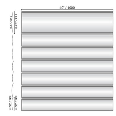 Multi-panel directory 38X40