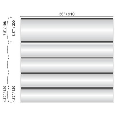 Multi-Panel Directory 27X36