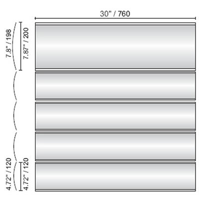 Multi-Panel Directory 27X30