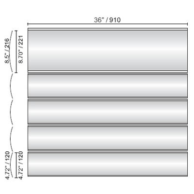 Multi-Panel Directory 28X36