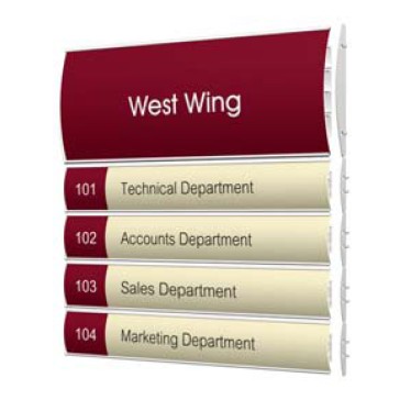 Multi-Panel Directory
