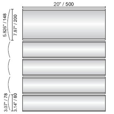 Multi-Panel Directory 19X20