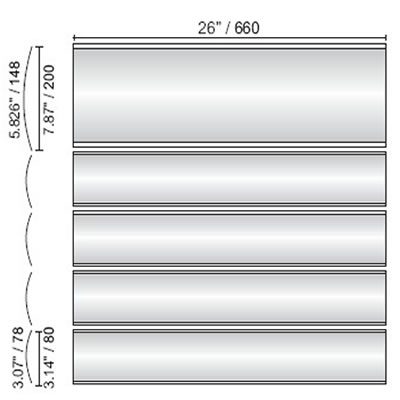 Multi-Panel Directory 19X26