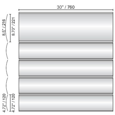 Multi-Panel Directory 28X36
