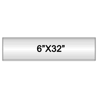 WFL 6"X32"