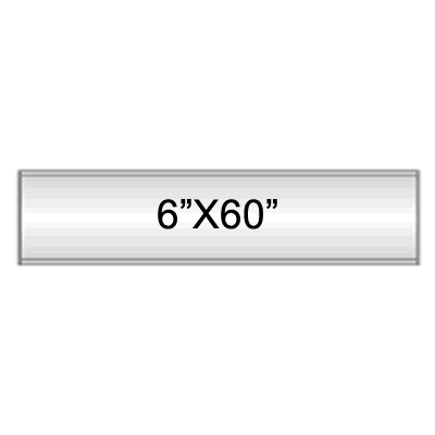 WFL 6"X60"