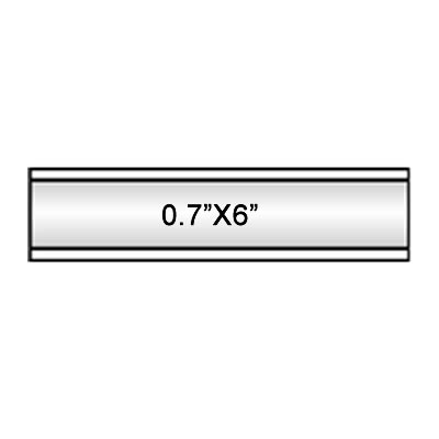WFL 0.7"X6"