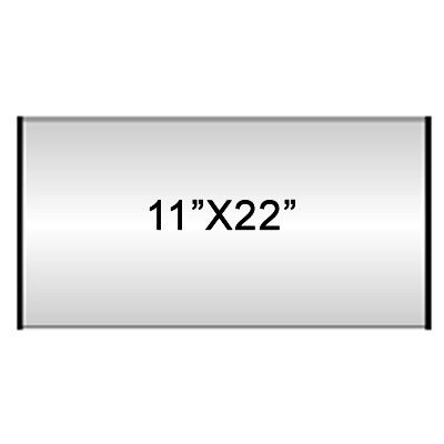 WFL11"X22"