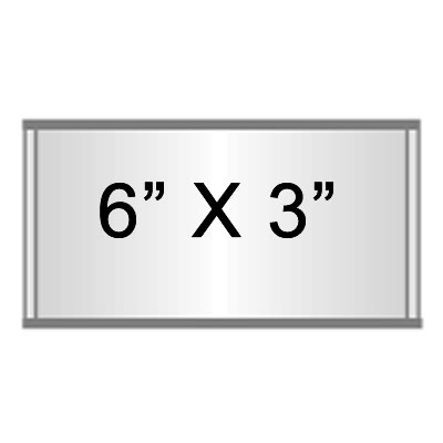 WFP 6"X3"