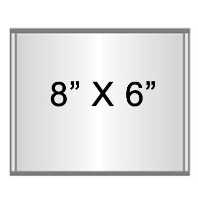WFP 8 " X 6"
