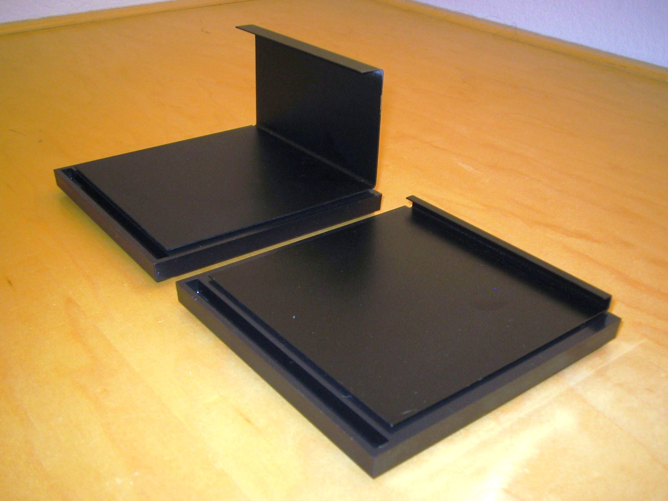 Cubicle Hanger J-Bracket for Prestige 4"x4"