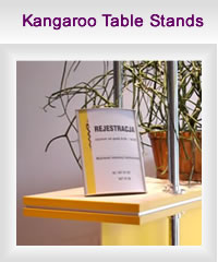 Kangaroo Table Stands