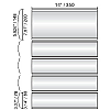 Multi-Panel Directory 19X14