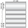 Multi-Panel Directory 19X20