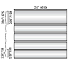 Multi-Panel Directory 14X24