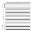 Multi-Panel Directory 38X40