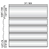 Multi-Panel Directory 19X26