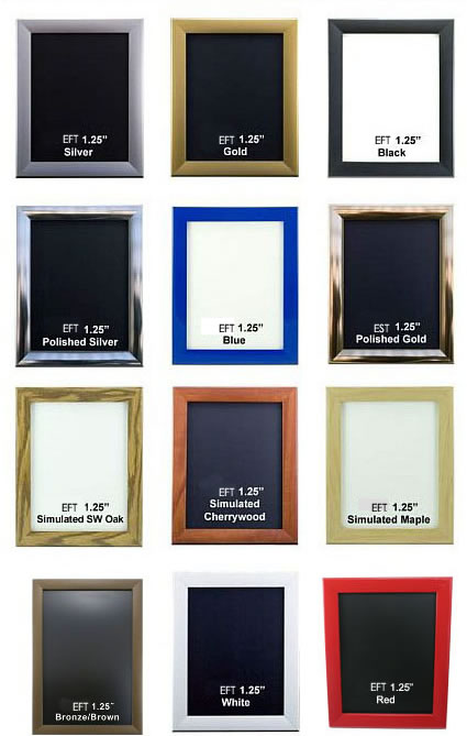 easy flip wall sign colors