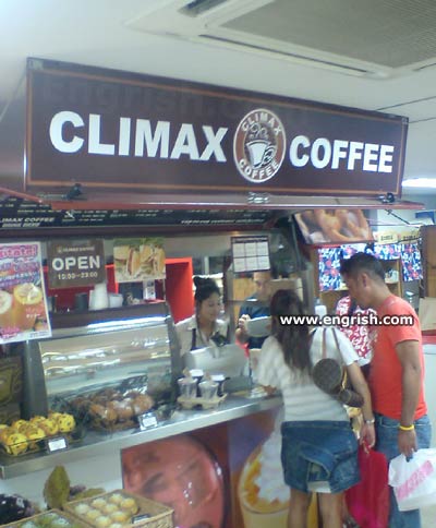 funny climax coffee