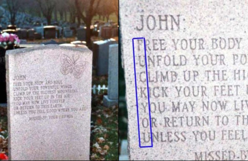 funny headstone