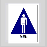 free Printable Restroom Sign