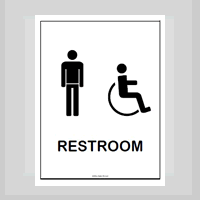 printable toilet signs