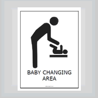 free Printable Restroom Sign